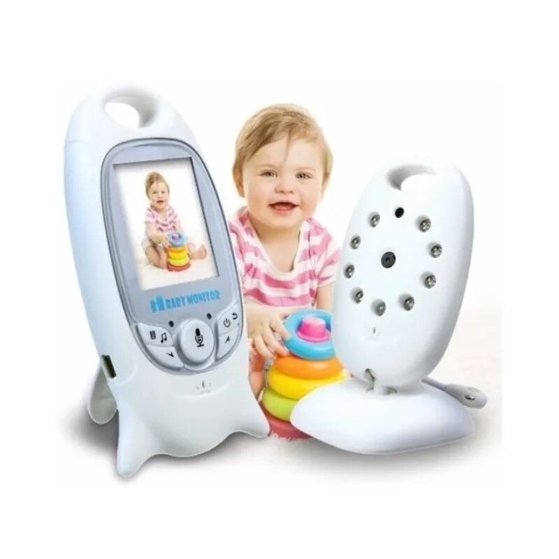 Monitor Para Bebe Con Cámara Audio Música Baby Call Monitor Para Bebe Con Cámara Audio Música Baby Call