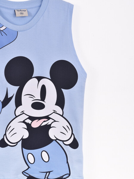 MUSCULOSA BEST DUO AZUL PIEDRA