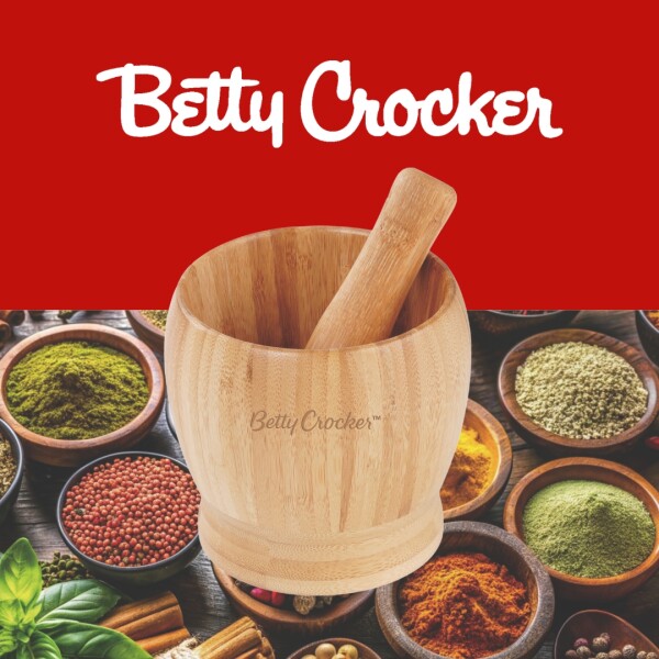 MORTERO BAMBU BETTY CROCKER MORTERO BAMBU BETTY CROCKER
