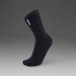 Medias Training Vectr Reflective Crew Unisex Black/silver Reflective