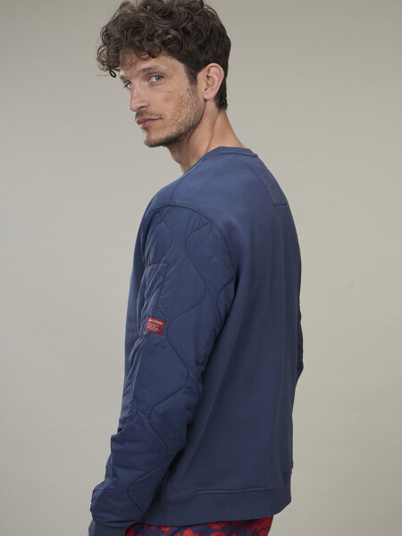 FLEECE TIOSHA AZUL PIEDRA