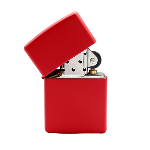Encendedor ZIPPO 233 Regular red Matte - ZP233R02 Rojouniforme