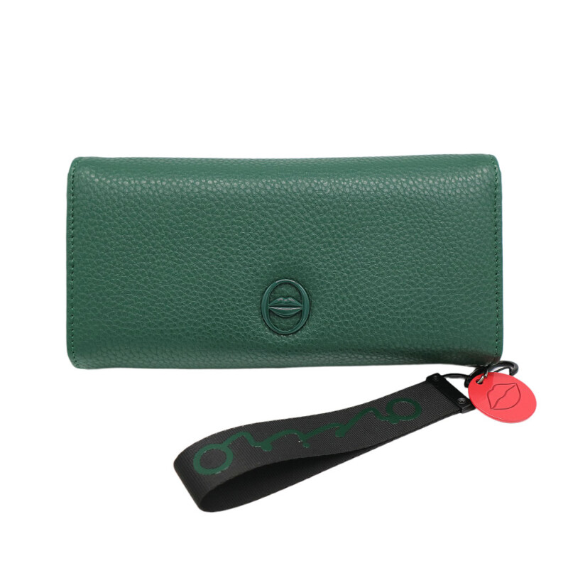Billetera Las Oreiro Verde