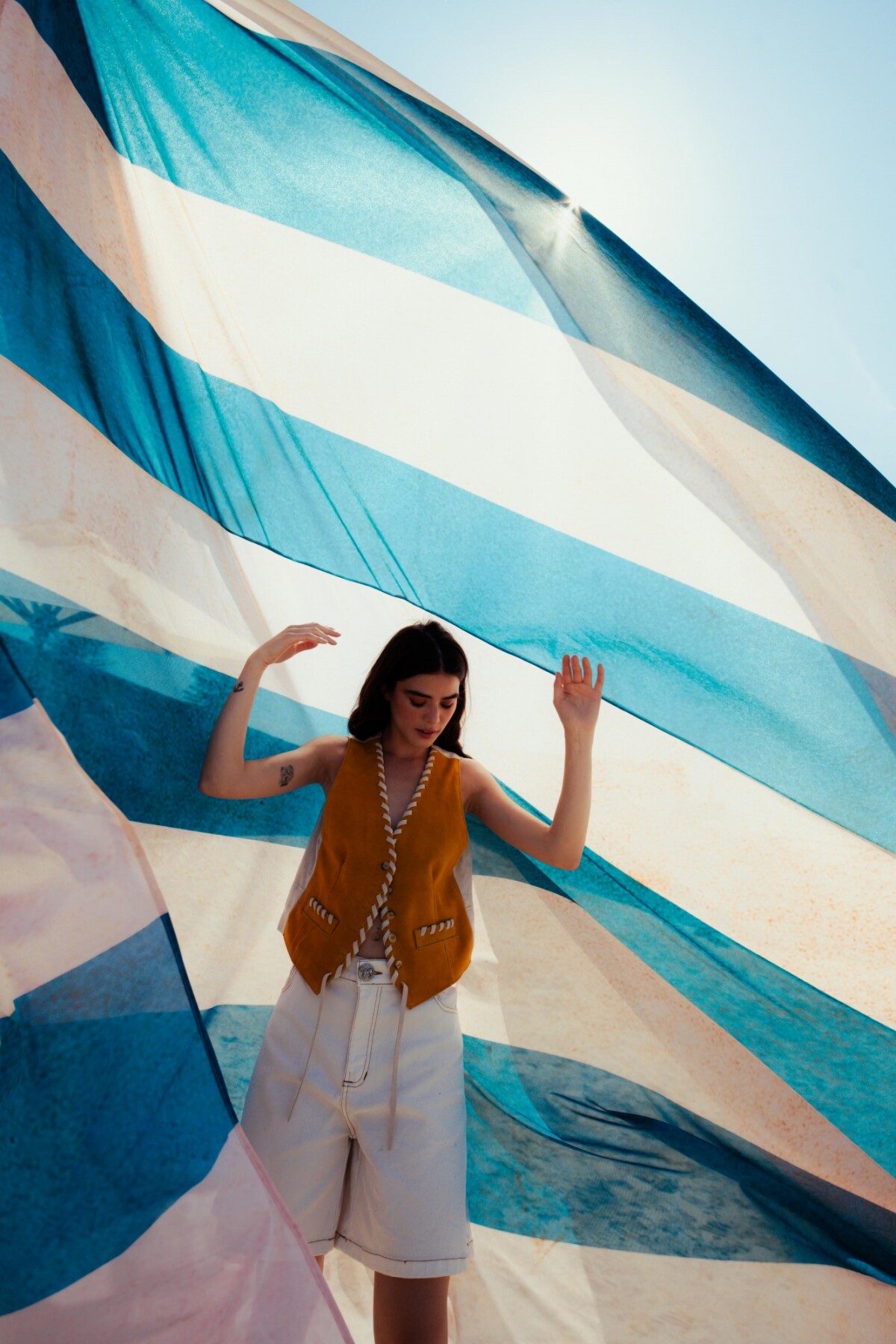 Bermuda Classy Blanco