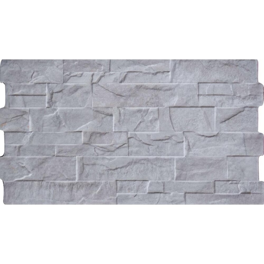 REVESTIMIENTO IMITACIÓN PIEDRA FLANDES BLANCO MATE "A" 25X50 CM Revestimiento Imitación Piedra Flandes Blanco Mate "a" 25x50 Cm