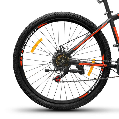 Bicicleta Montaña Expert Predator R27.5 Freno Disco Cambios Shimano G-Naranja