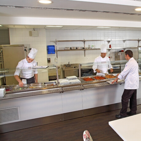 Mesa Buffet Caliente Inferior Neutro 150 x 70 x 85 cm 4 GN 1/1 Mesa Buffet Caliente Inferior Neutro 150 x 70 x 85 cm 4 GN 1/1