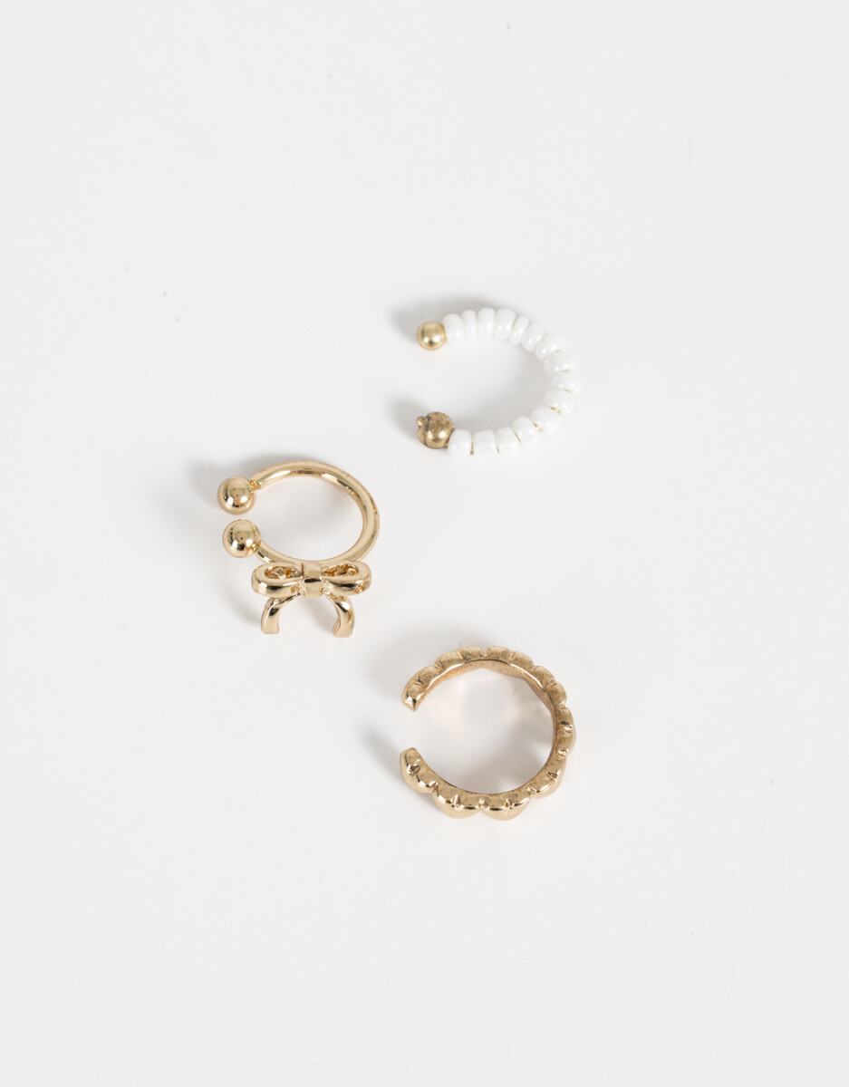 Set De Earcuffs 