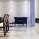 Porcelanato Blanco Marmolado Pulido 84x84Cm piso pared GAMAS DE BLANCO