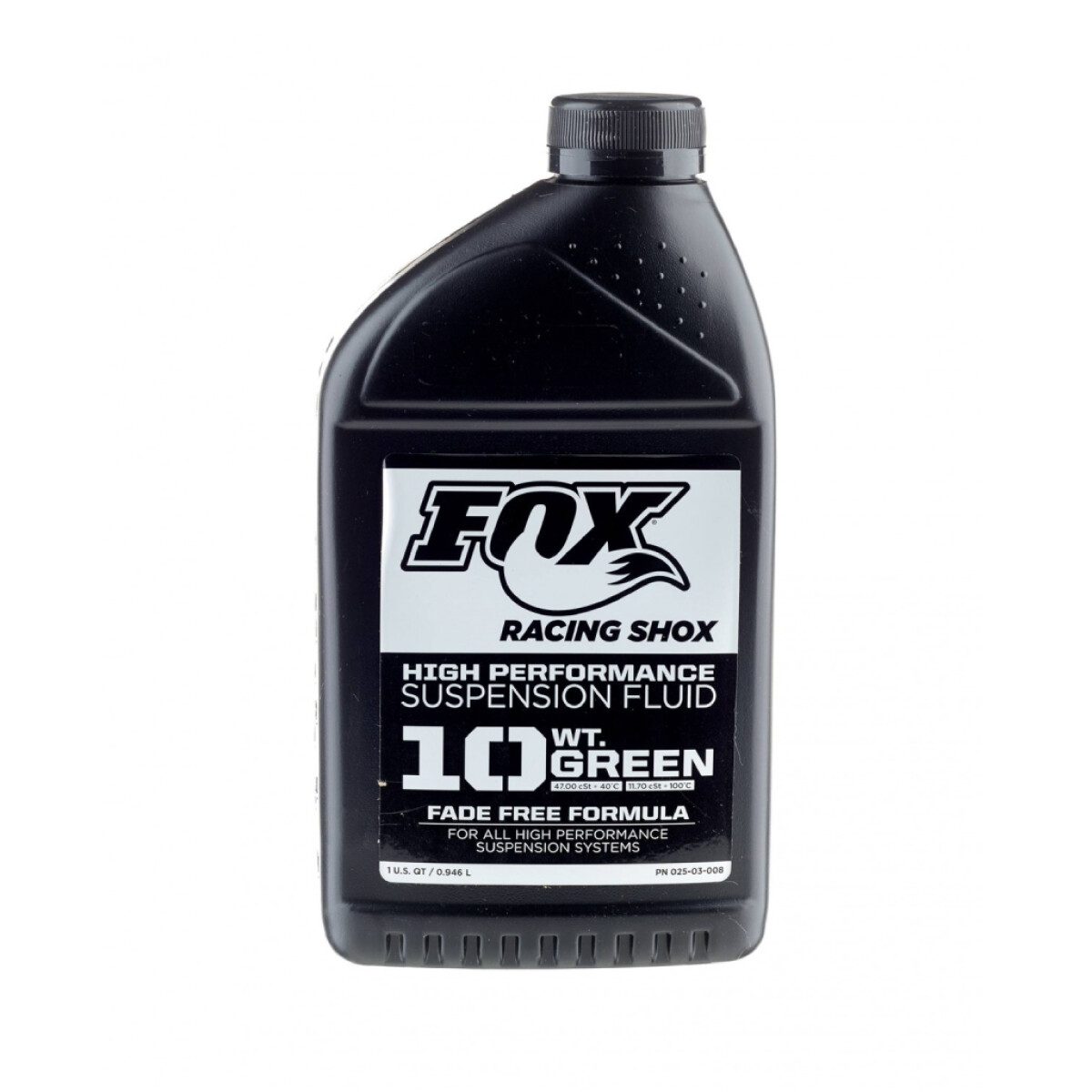 Aceite Suspension Fox 10 Wt Green 32 Oz 