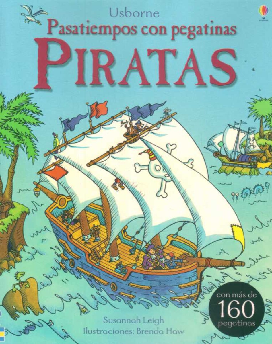 PIRATAS - PASATIEMPOS CON PEGATINAS 