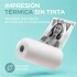 Papel Térmico Para Cámara Infantil 5,7cm Pack X5 Blanco 1