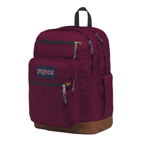 Mochila Escolar Laptop Jansport Cool Student Original Urbana Russet Red