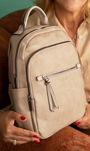 MOCHILA MENORCA HUESO