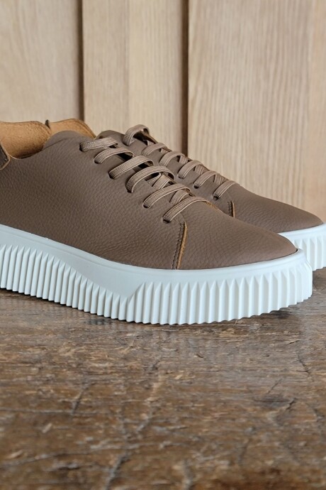 Zapatillas Indiana Marrón