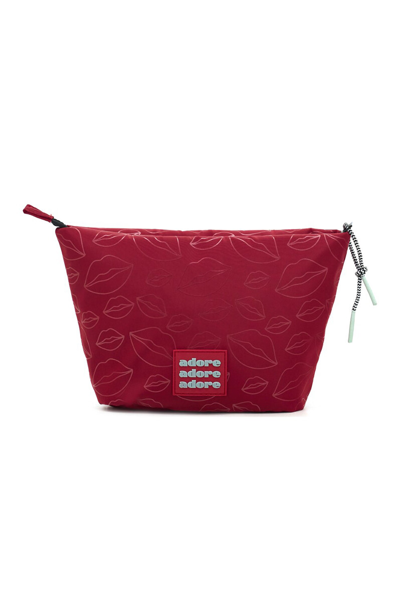 Necessaire Las Oreiro Rojo