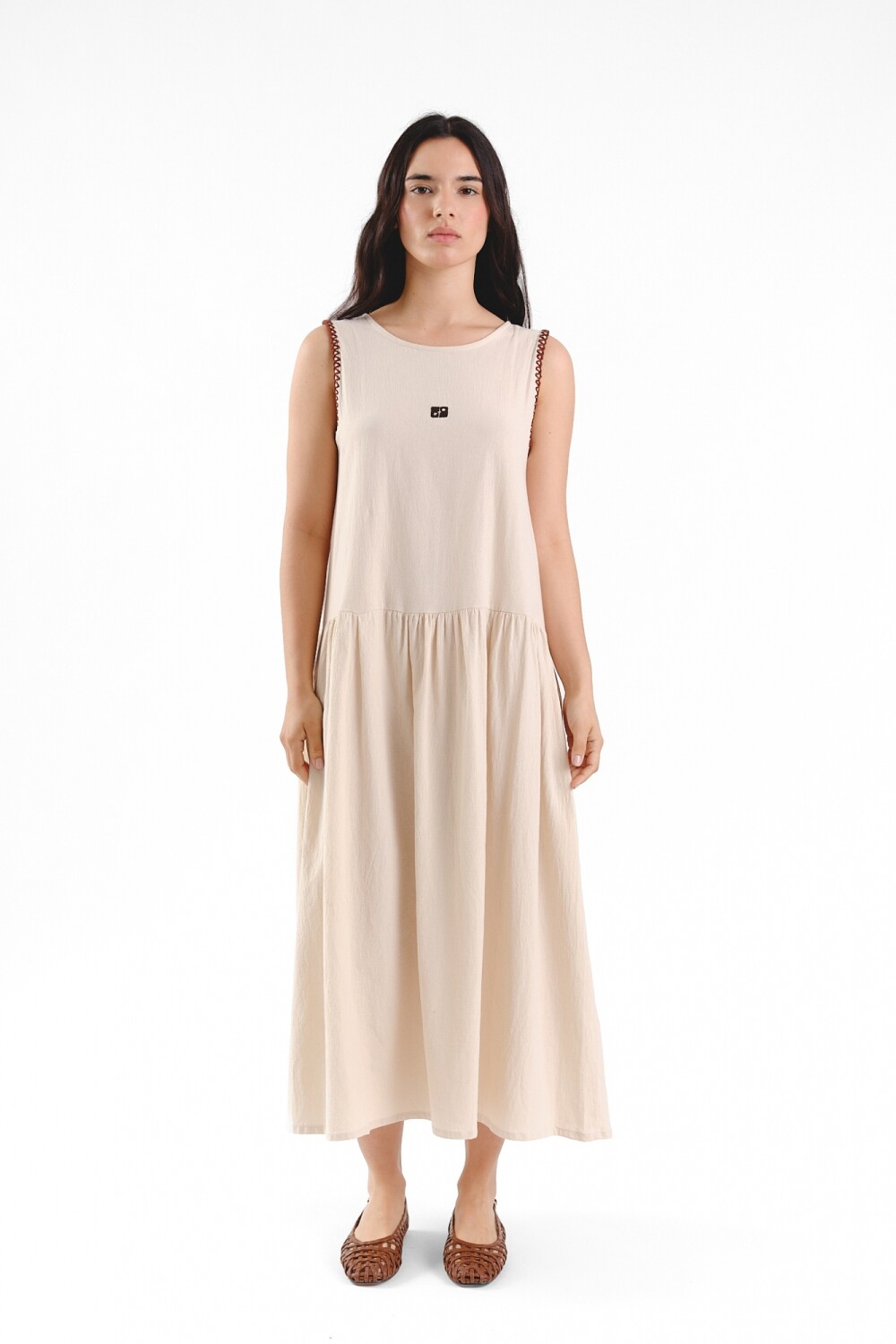 Vestido Picnic PRE ORDER Beige