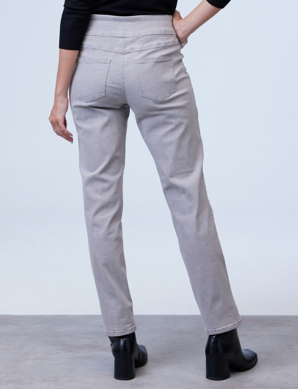 Jegging Pretina Ancha GRIS