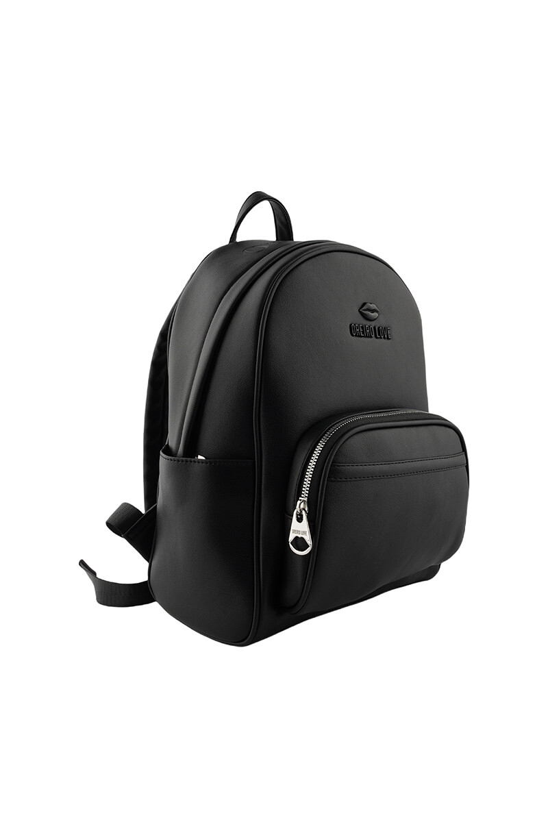 Mochila Las Oreiro Negro