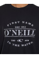Remera O'Neill Overzized True Vintage Negro