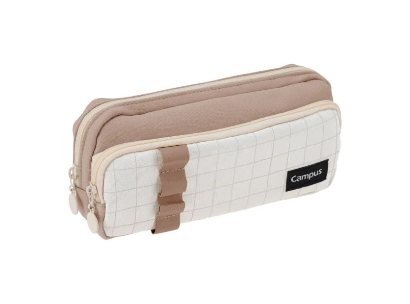 Cartuchera Campus Cuadrille - Rosada 