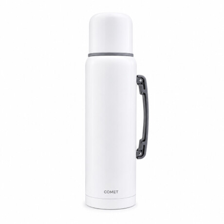 Termo con manija Comet 1L Blanco