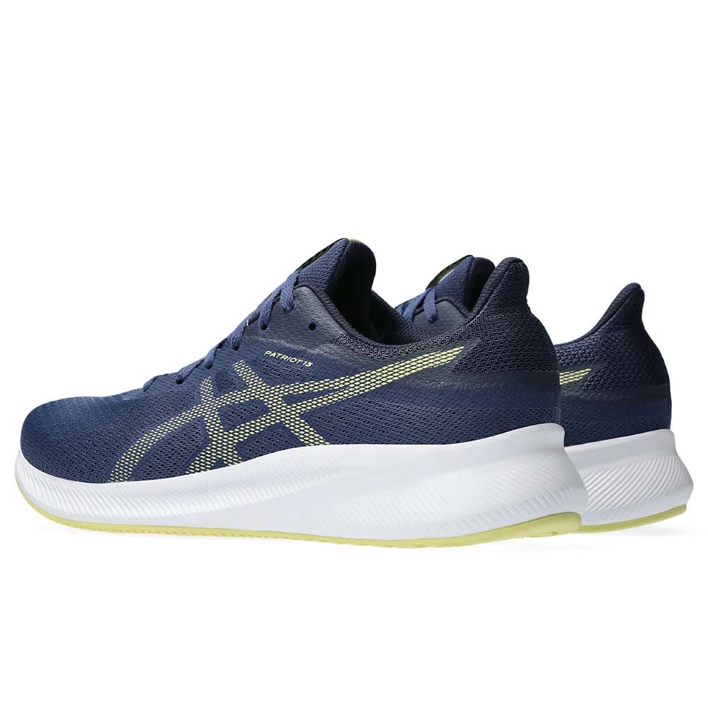Patriot 13 - Hombre Deep Ocean/glow Yellow