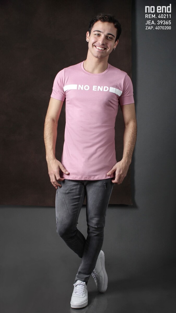 REMERA LINEA NO END 