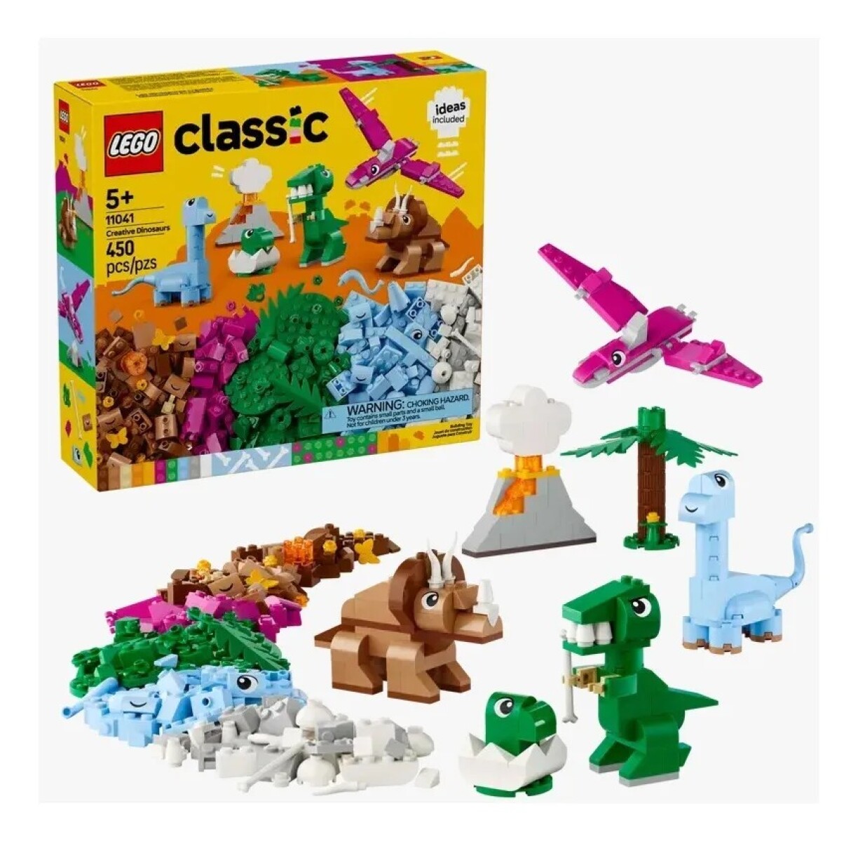 Lego Classic Dinosaurios Creativos 450 