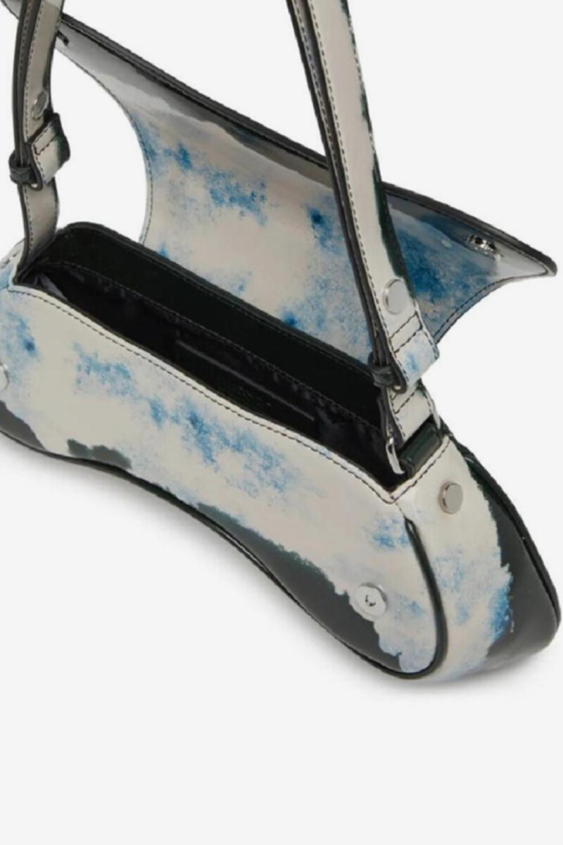 BANDOLERA PLAY Celeste