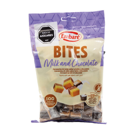 CARAMELO LECHE EMBARE. BITES LECHE Y CHOCOLATE 420GRS CARAMELO LECHE EMBARE. BITES LECHE Y CHOCOLATE 420GRS