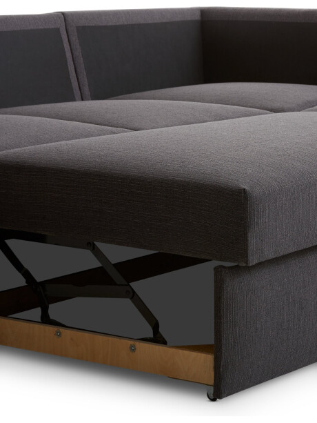 Sofa bed chaise longue BEDSTED grey Sofa bed chaise longue BEDSTED grey
