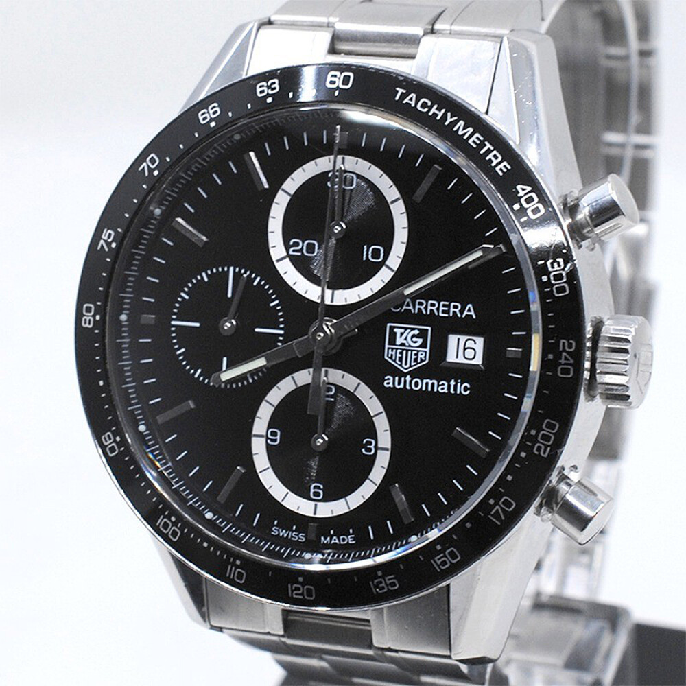 Tag Heuer Carrera Cv2010-2 Chronografo Automatico Calibre 16 Caja 41 Mm Tag Heuer Carrera Cv2010-2 Chronografo Automatico Calibre 16 Caja 41 Mm