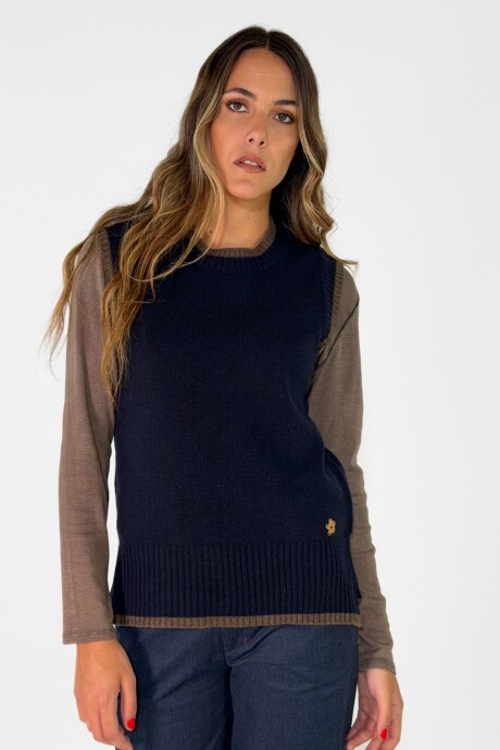 CHALECO SENDERO Azul