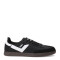 Championes de Hombre Pony MOMA Negro - Blanco