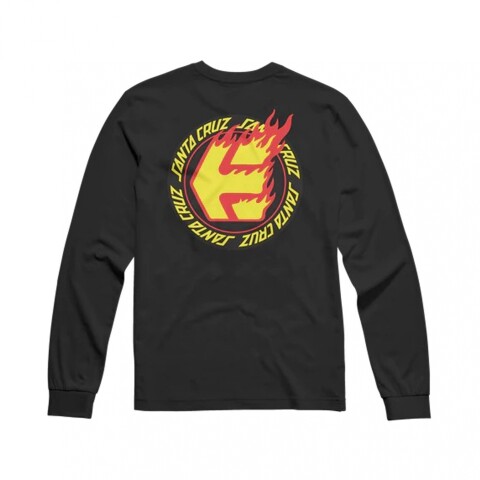 ETNIES SC FLAME L/S Black
