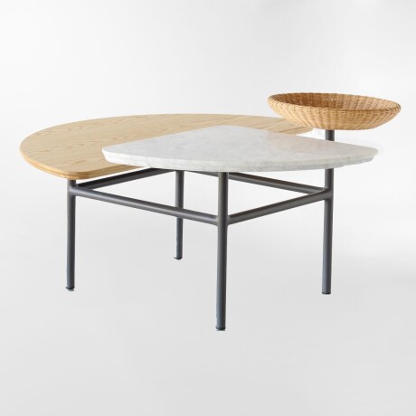 Mesa de centro CITA marrón - UNICO
