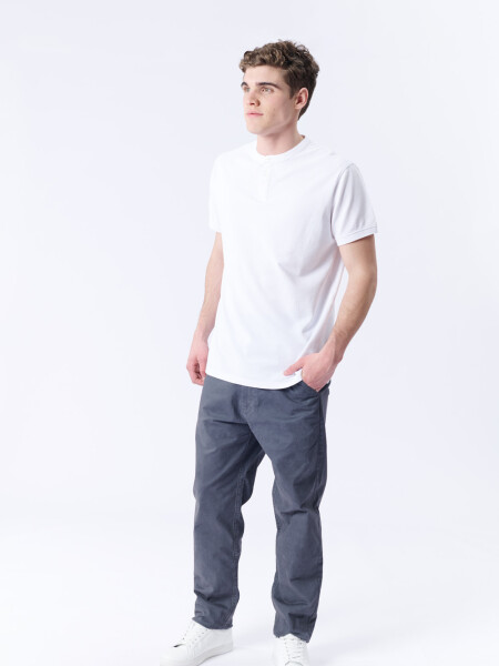 Pantalón Chino Gris Oscuro