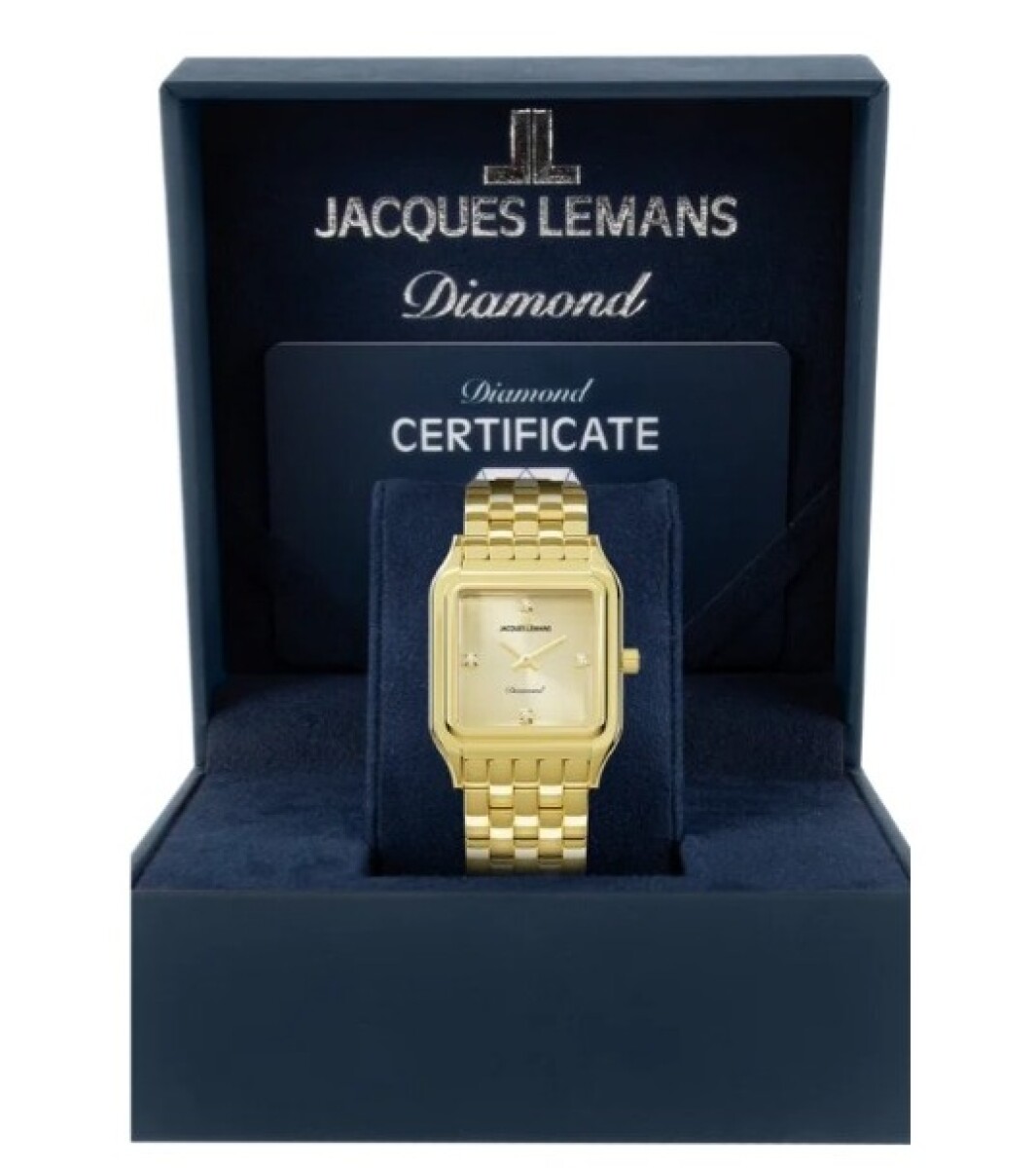 Reloj Jacques Lemans DIAMOND 