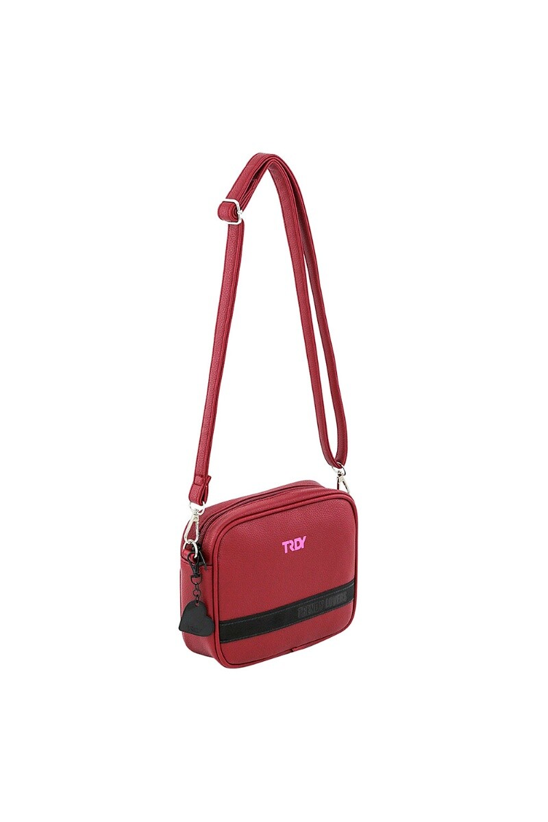 Bandolera Rojo
