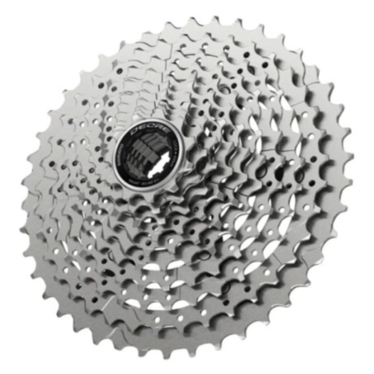 Cassette Sunrace Ms7 11 Vel 11-46 - Plateado 