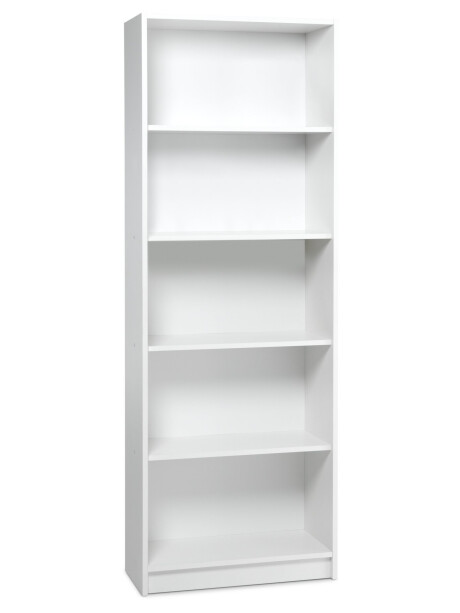 Librería HORSENS 5 estantes color blanco Librería HORSENS 5 estantes color blanco