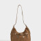 Saca Cartera Saca Con Charms - Marron Camel