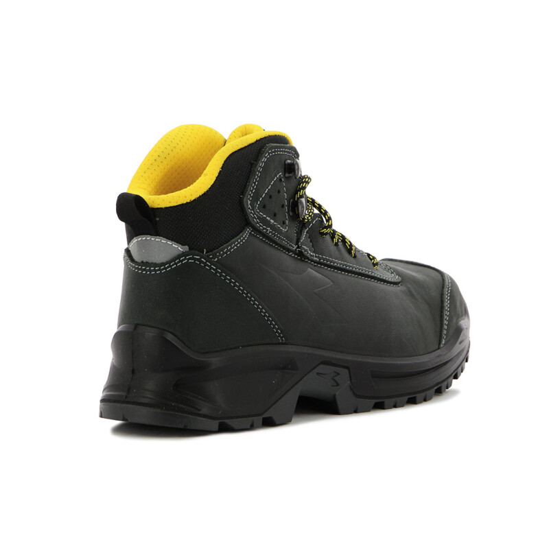 Diadora Utility Zapato Country Mid (s3 Src) Negro