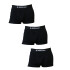 Boxer de Hombre N+ Lino x3 Negro