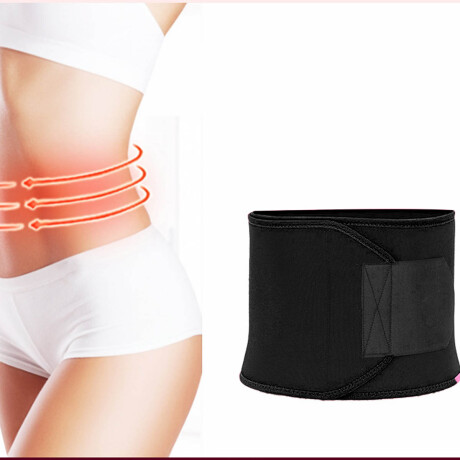 Faja Ajustable Expert Reductora Neopren Modeladora El Rey Negro