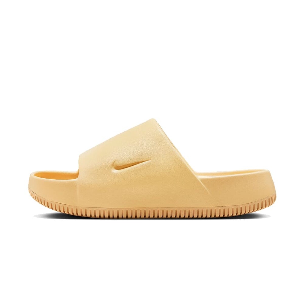 Ojota Nike Dama Calm Slide Sesame/Sesame - S/C 