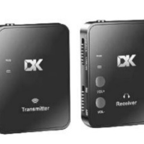 Sistema de monitoreo personal inalámbrico DK Technologies - recargable Sistema de monitoreo personal inalámbrico DK Technologies - recargable