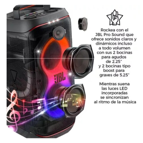 Parlante JBL Party Box Club 120 Parlante Jbl Party Box Club 120