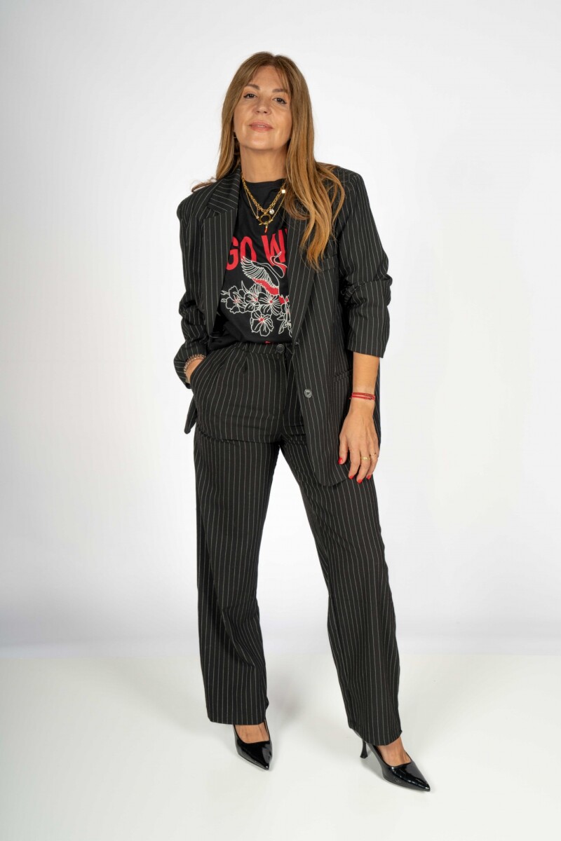 Pantalón Grip Negro